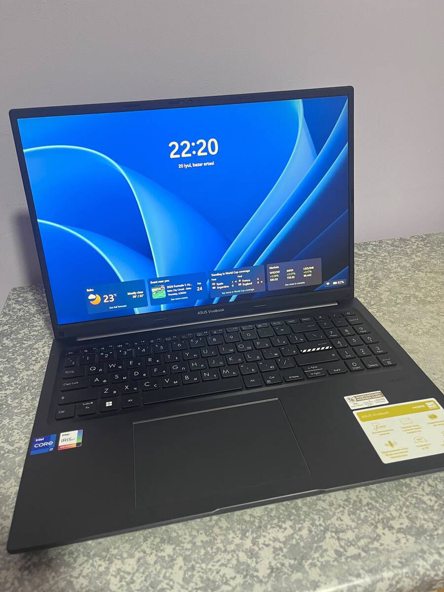 Asus VivoBook X1605 VA — Elektronika, Bakı