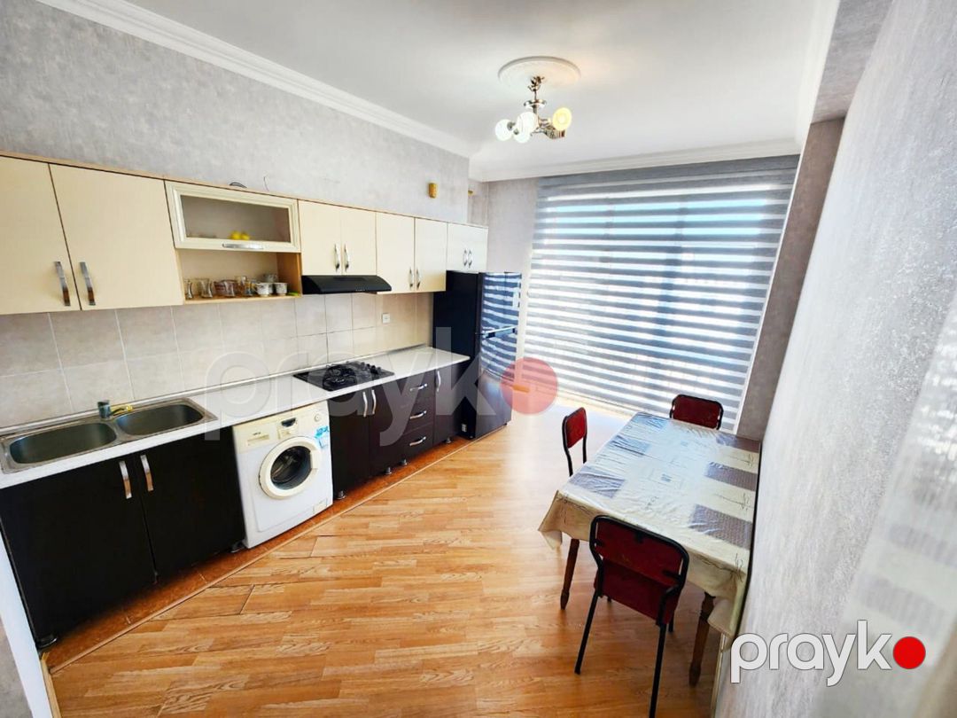 İcarəyə verilir 3 otaqlı yeni tikili 130 m² — Mənzil, Bakı (6)