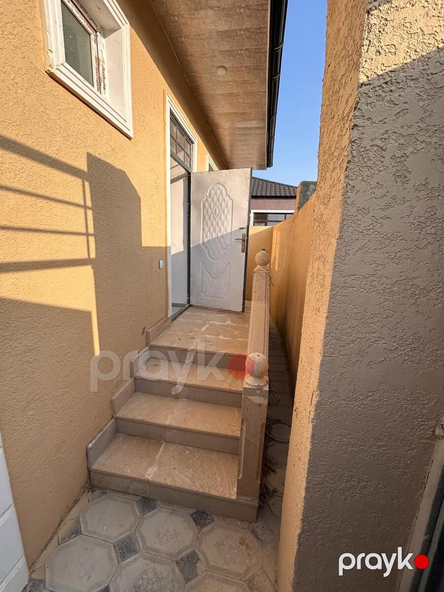 Satılır 1 otaqlı həyət evi/bağ evi 45 m² — Ev, villa, Bakı (4)