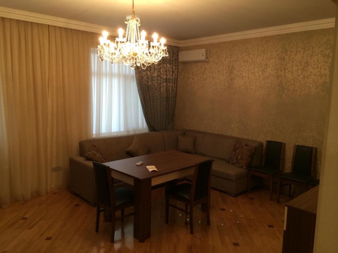 Satılır 2 otaqlı yeni tikili 92 m² — Mənzil, Bakı (2)