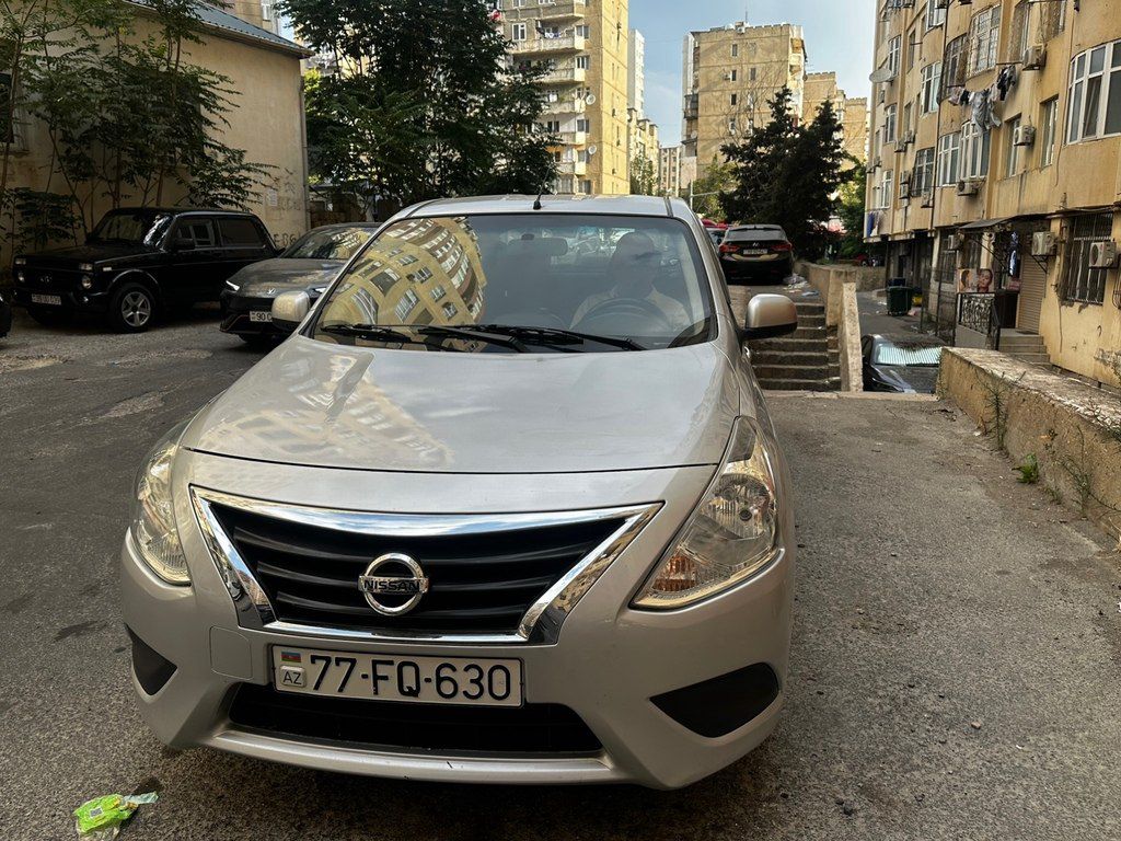 Nissan Latio, 1.2 L, 2016 il, 157 000 km — Avtomobillər, Bakı (2)