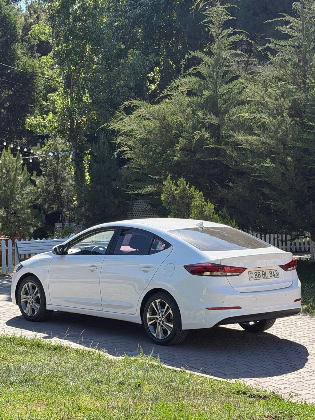 Hyundai Elantra: 1.6 l | 2018 il Sedan — Avtomobillər, Xırdalan (5)