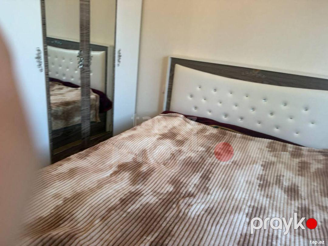 2-otaqlı yeni tikili, Yasamal r., 40 m² — Daşınmaz əmlak, Bakı (5)