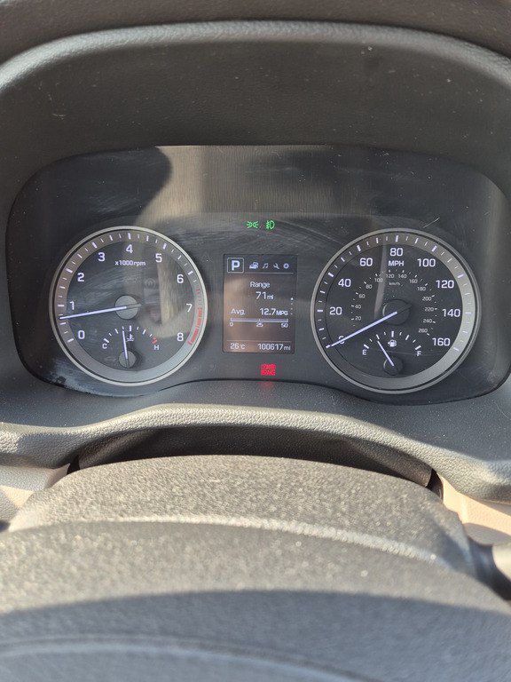 Hyundai Tucson, 1.6 L, 2018 il, 161 760 km — Avtomobillər, Bakı (8)