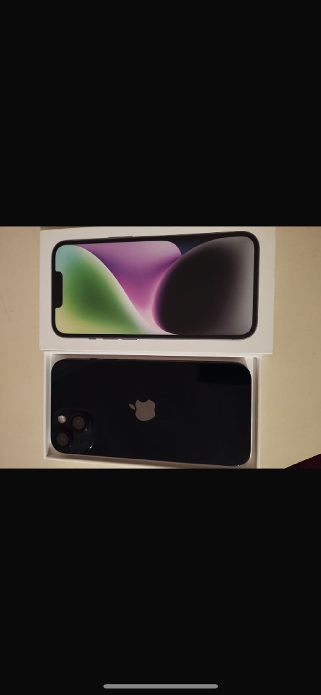 IPhone 14, 128 GB, Yaşıl, Face ID, Sənədlərlə — Apple iPhone, Bakı (2)