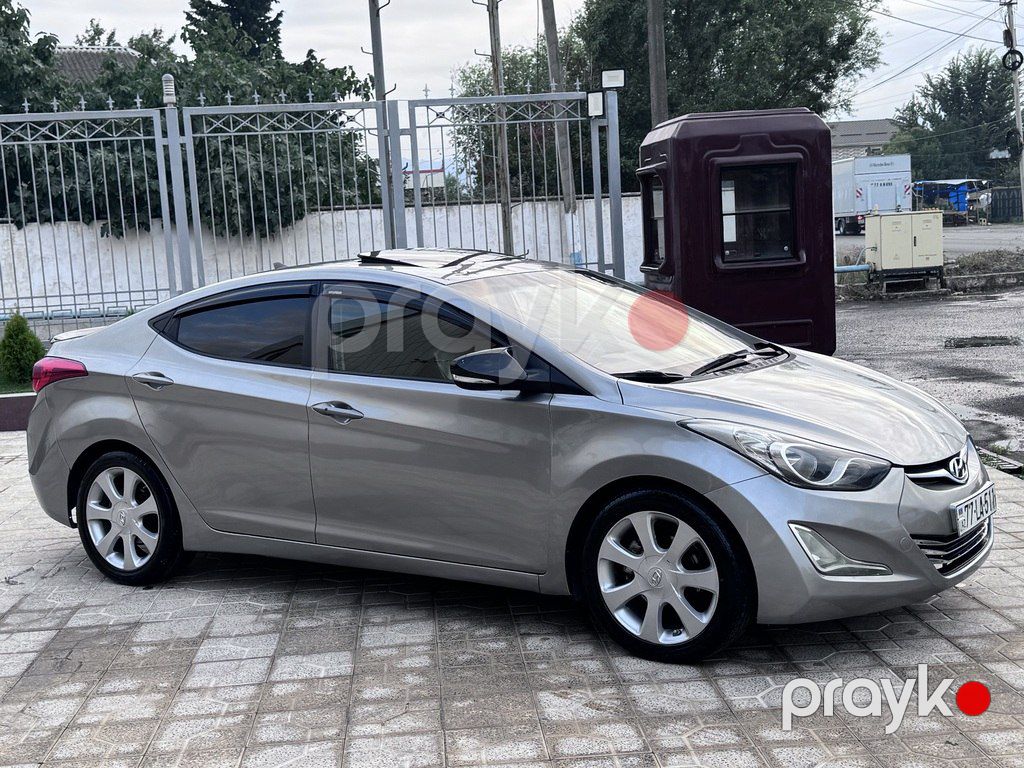 Hyundai Elantra, 1.8 L, 2011 il, 177 000 km 77-LA-511 — Avtomobillər, Bakı (2)