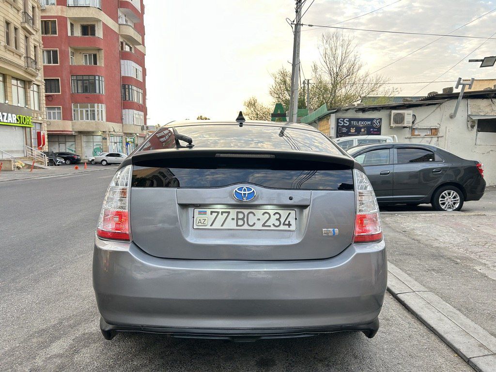 Toyota Prius, 1.5 L, 1.3 kWh, 2006 il, 235 000 km — Avtomobillər, Bakı (5)