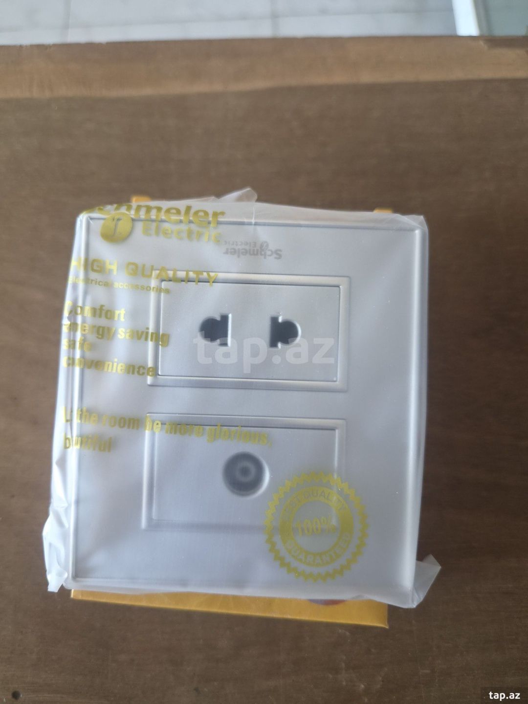 Elektrik yuvası — Təmir və inşaat, Bakı (3)