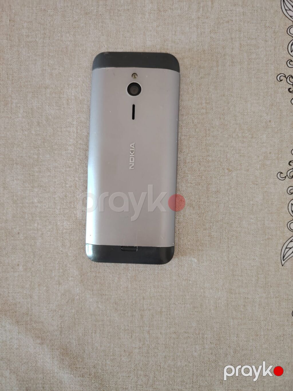 Nokia 2 GB Memory Capacity, rəng - Gümüşü, Düyməli — Nokia, Digah (2)
