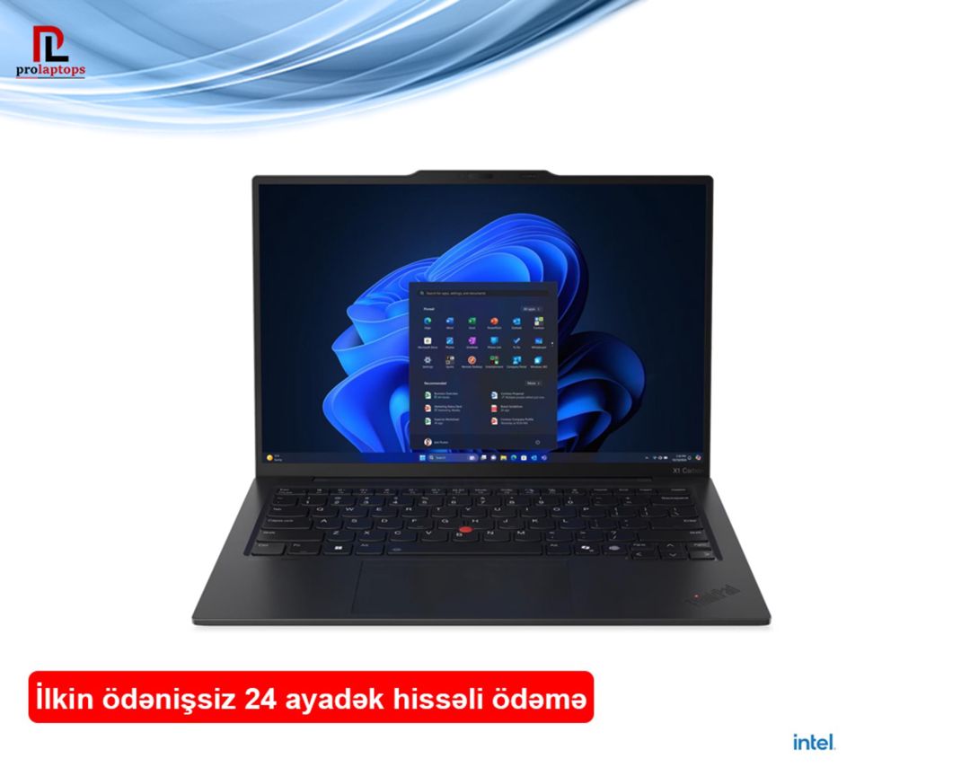 Lenovo ThinkPad X1 Carbon Gen 13 Aura Edition 21NS004LFW — Elektronika, Bakı