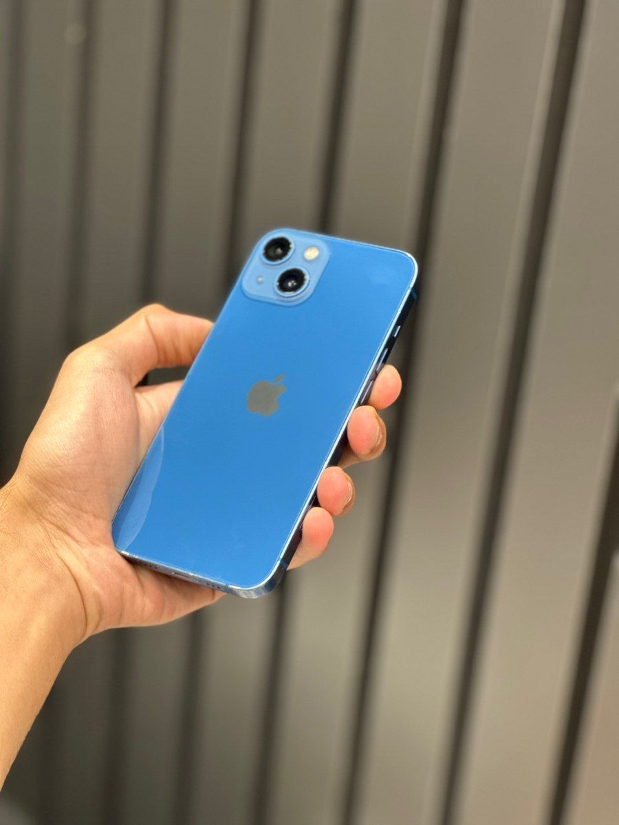 Apple iPhone 13 Blue 128GB/4GB — Telefonlar və qadjetlər, Bakı (2)