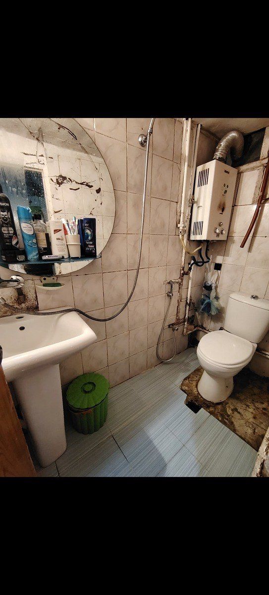 1-otaqlı mənzil, Şamil Əzizbəyov küç., 22 m² — Mənzil, Bakı (6)