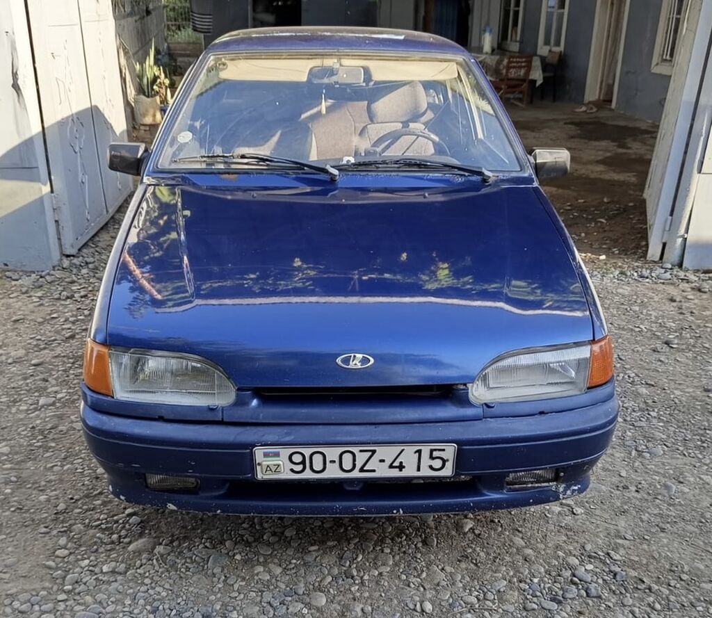 VAZ (LADA) Samara: 1.5 l | 2002 il 281500 km Sedan — Avtomobillər, Masallı (7)