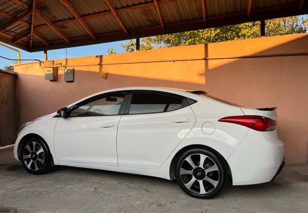 Hyundai Elantra, 1.8 L, 2012 il, 290 000 km — Avtomobillər, Naxçıvan (8)