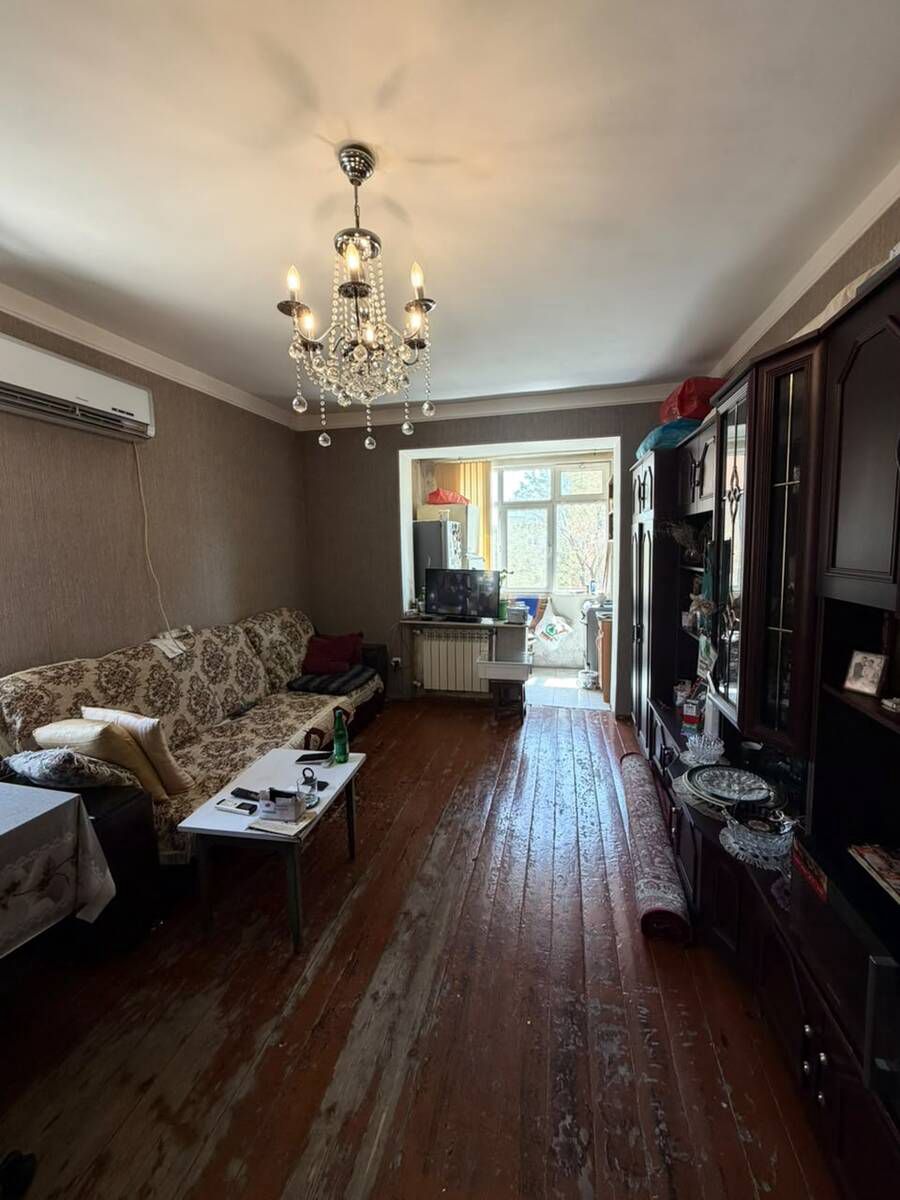 Satılır 2 otaqlı köhnə tikili 40 m² — Mənzil, Bakı (5)