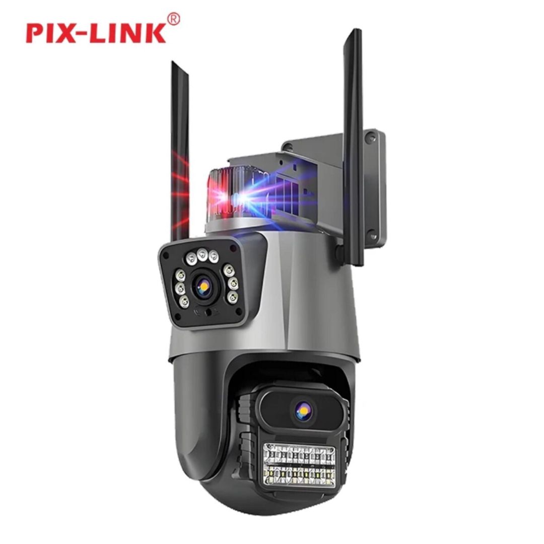 2 kamera Wi-Fi simsiz ptz 360° 8mp/4k — Təhlükəsizlik sistemləri, Bakı