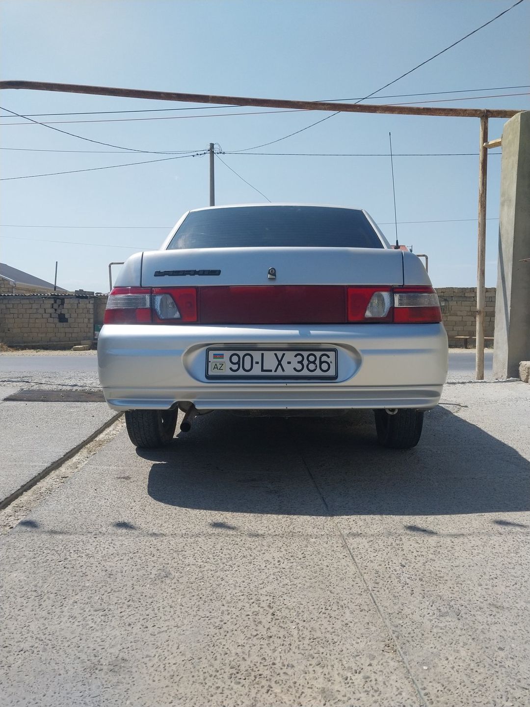 LADA (VAZ) 2110, 2001 il — Avtomobillər, Bakı (4)