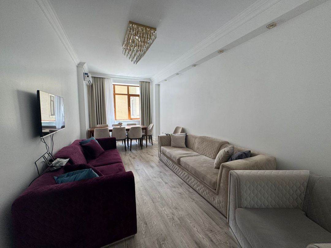 Satılır 2 otaqlı yeni tikili 73 m² — Mənzil, Bakı (5)