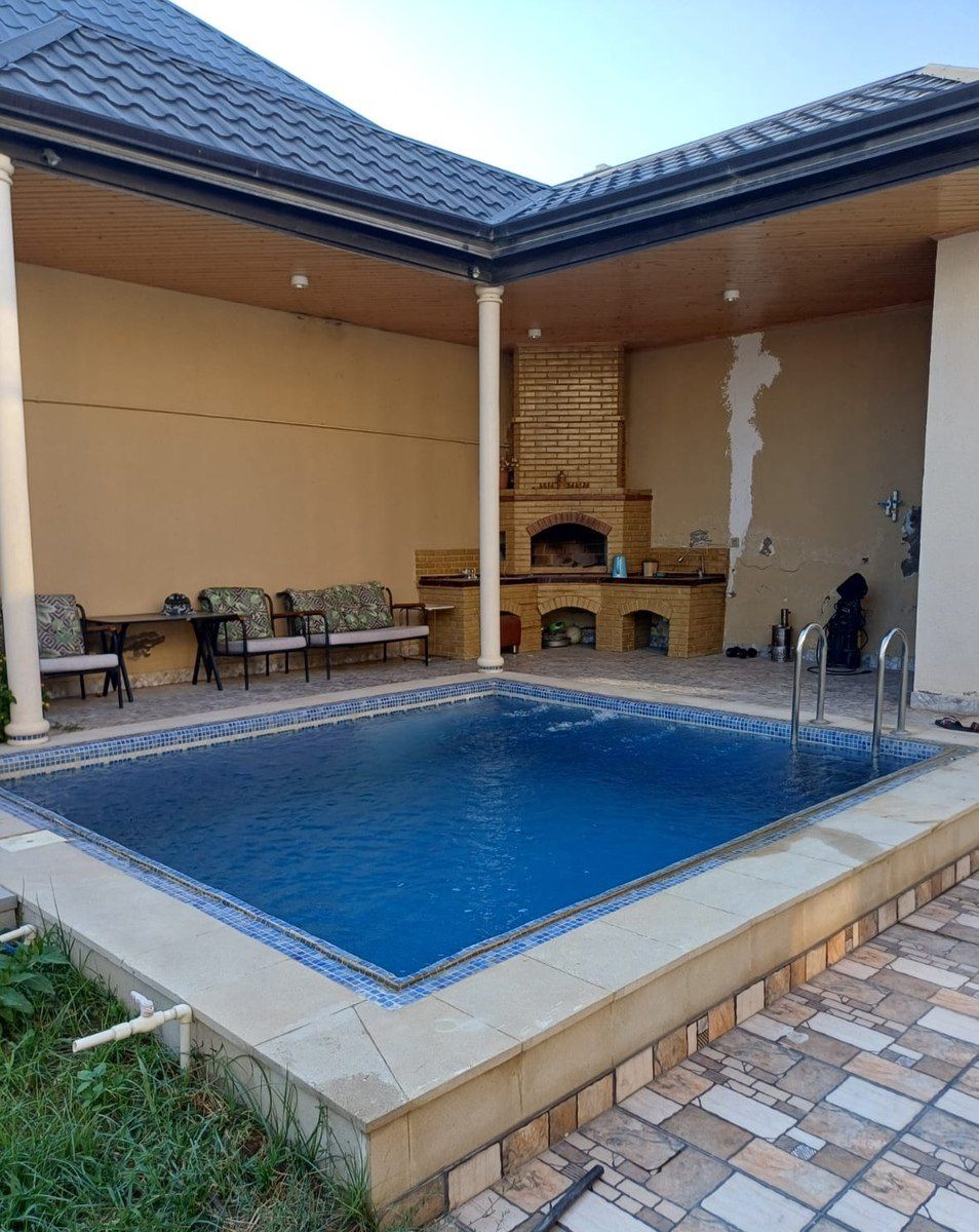 Satılır 5 otaqlı həyət evi/bağ evi 200 m² — Ev, villa, Bakı (7)