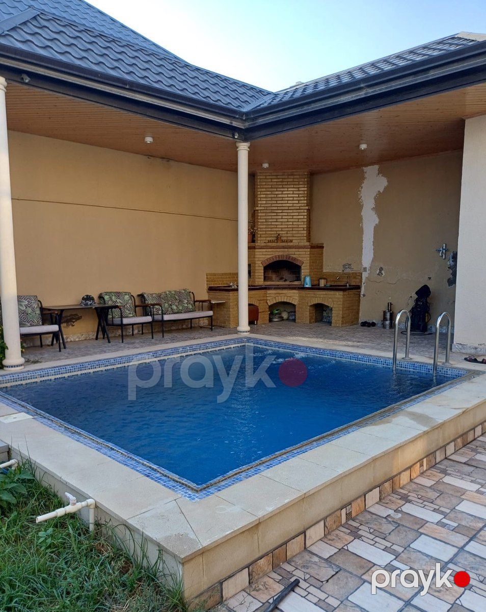Satılır 5 otaqlı həyət evi/bağ evi 200 m² — Ev, villa, Bakı (6)