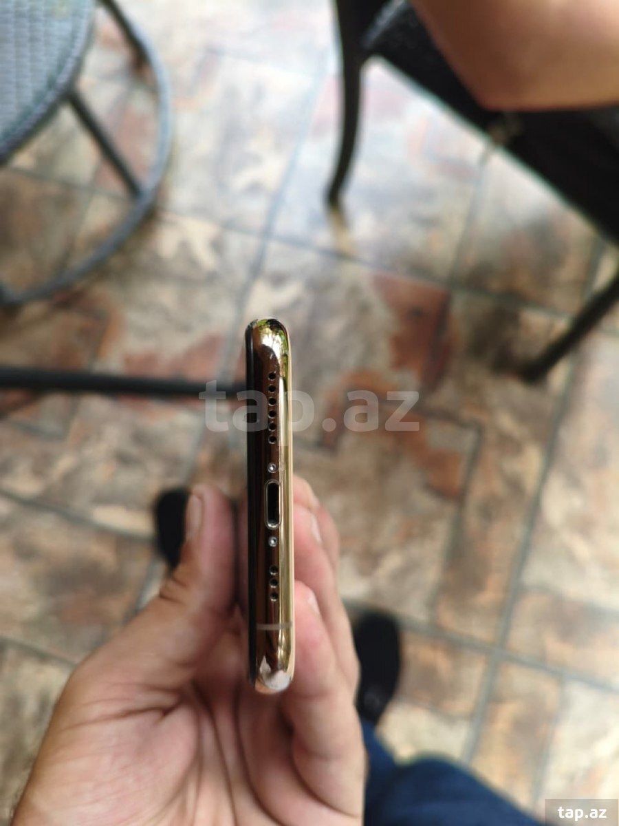 Apple iPhone 11 Pro Gold 256GB/4GB — Telefonlar və qadjetlər, Şəki (6)