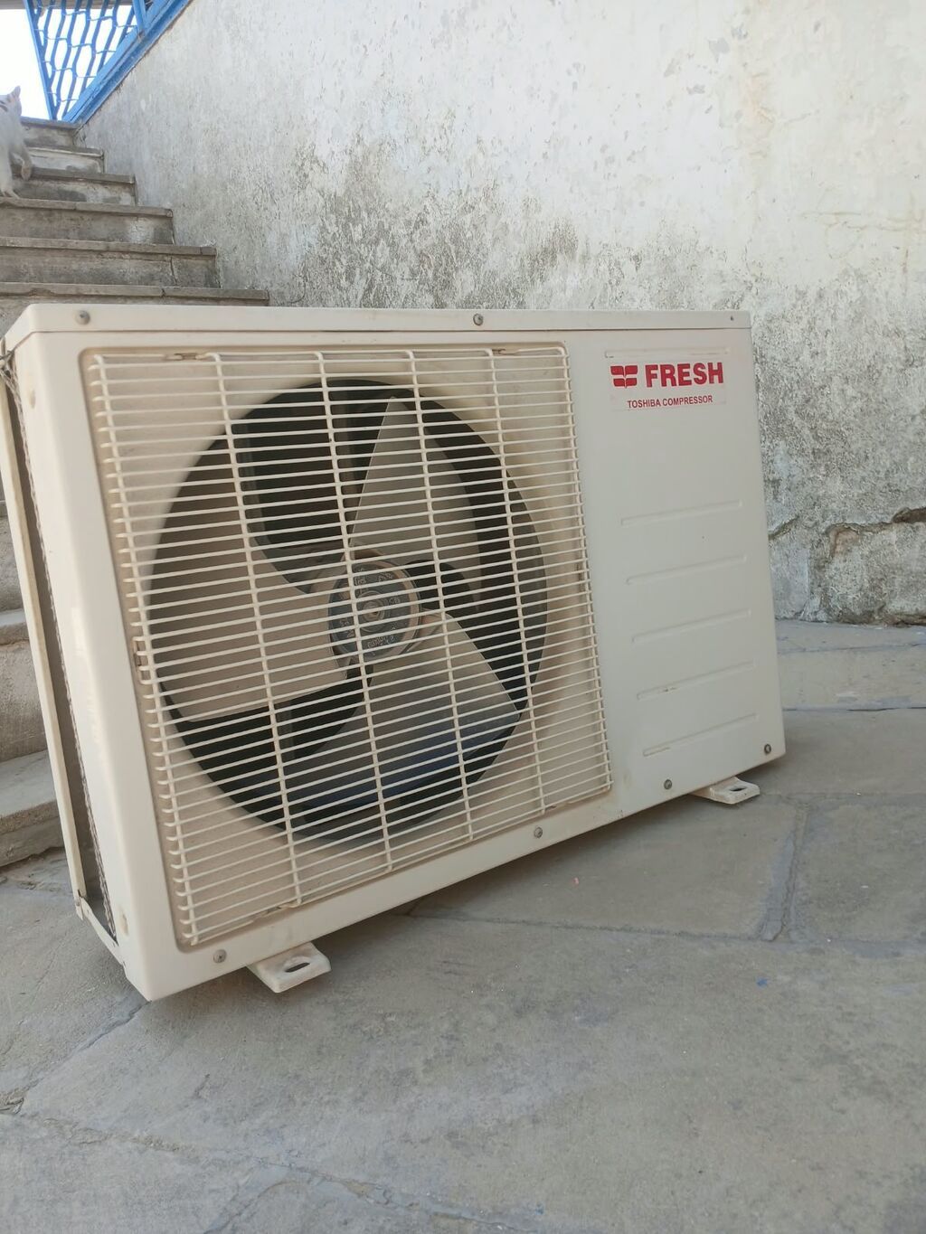 FRESH split kondisioner (Toshiba kompressor) - Marka/model: FRESH — Elektronika, Güzdək (3)