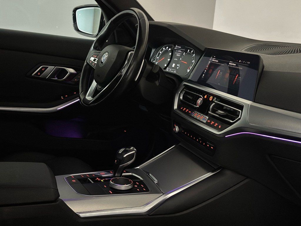BMW 330, 2.0 L, 2021 il, 104 000 km — Avtomobillər, Bakı (12)