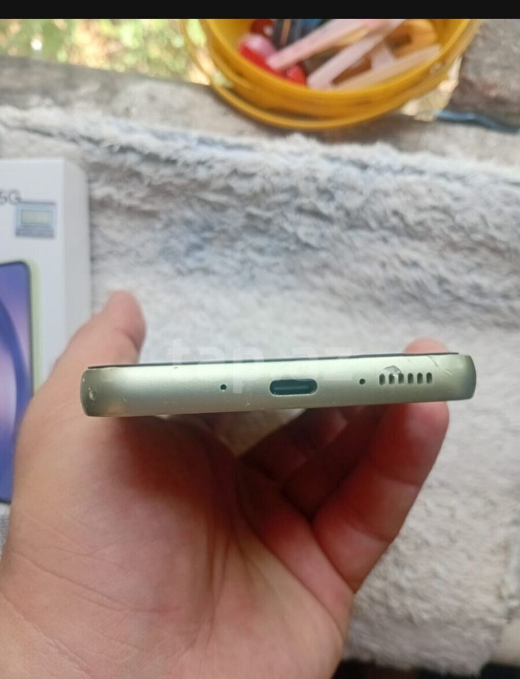 Samsung Galaxy A54 5G, rəng - Yaşıl, İki sim kartlı — Samsung, Bakı (3)