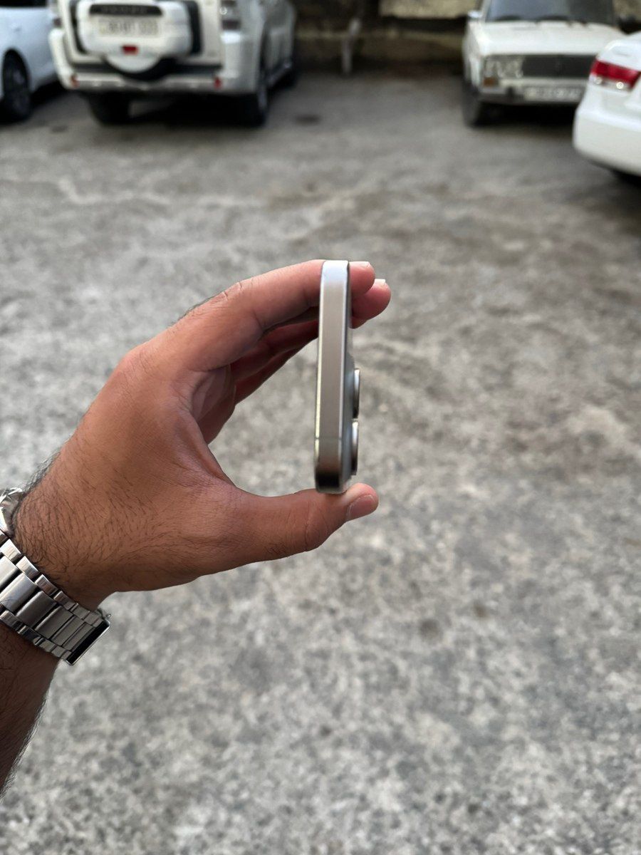 Apple iPhone 15 Pro Natural Titanium 128GB/8GB — Telefonlar və qadjetlər, Bakı (5)