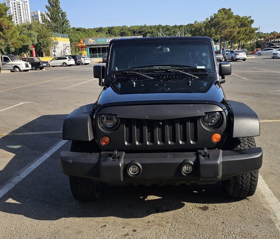 Jeep Wrangler, 3.6 L, 2012 il, 268 800 km — Avtomobillər, Bakı