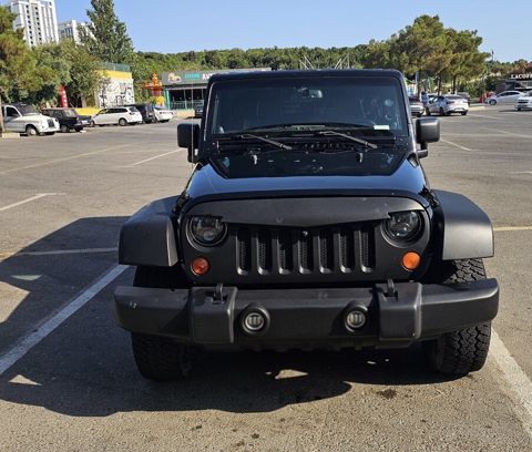 Jeep Wrangler, 3.6 L, 2012 il, 268 800 km