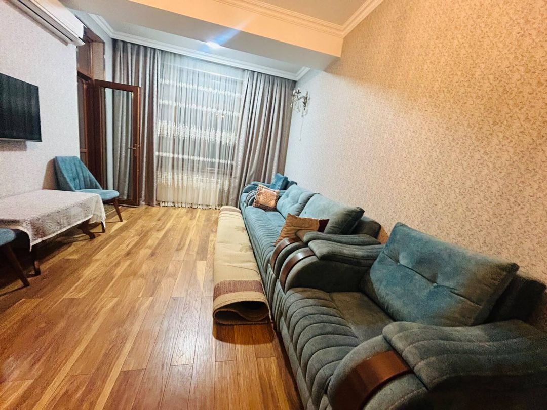 İcarəyə verilir 2 otaqlı yeni tikili 60 m² — Mənzil, Bakı (4)