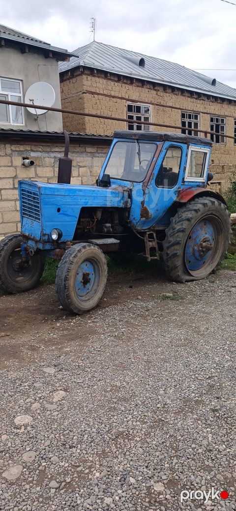 Traktor Belarus, 1976 il — Quba