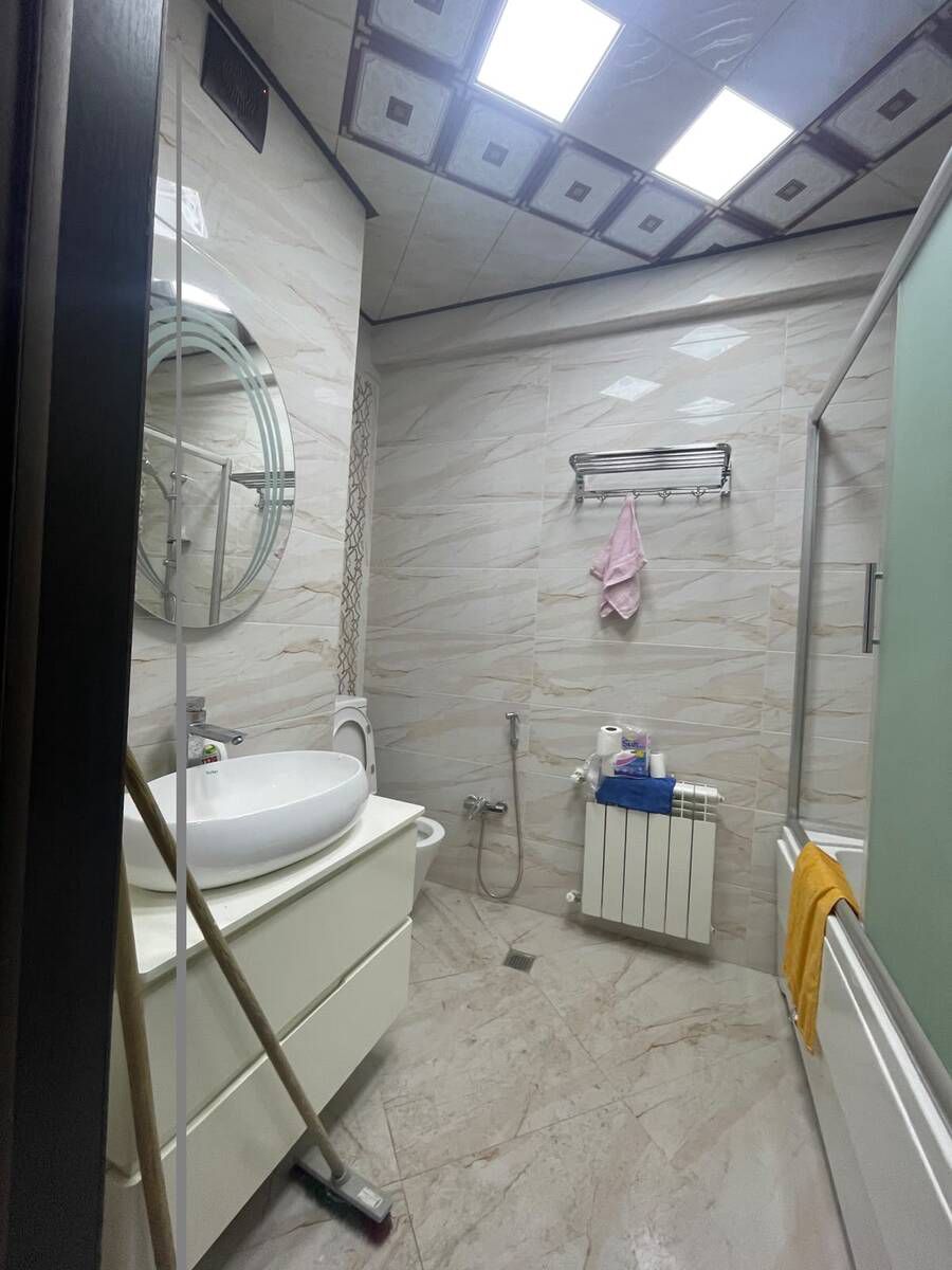 2-otaqlı mənzil kirayə verilir, İnşaatçılar m., 60 m² — Mənzil, Bakı (6)