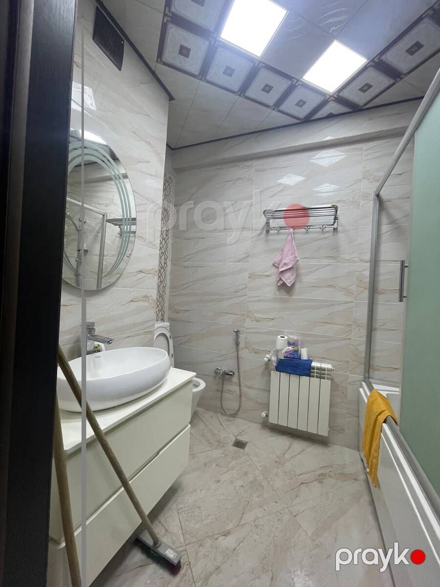 2-otaqlı mənzil kirayə verilir, İnşaatçılar m., 60 m² — Mənzil, Bakı (6)