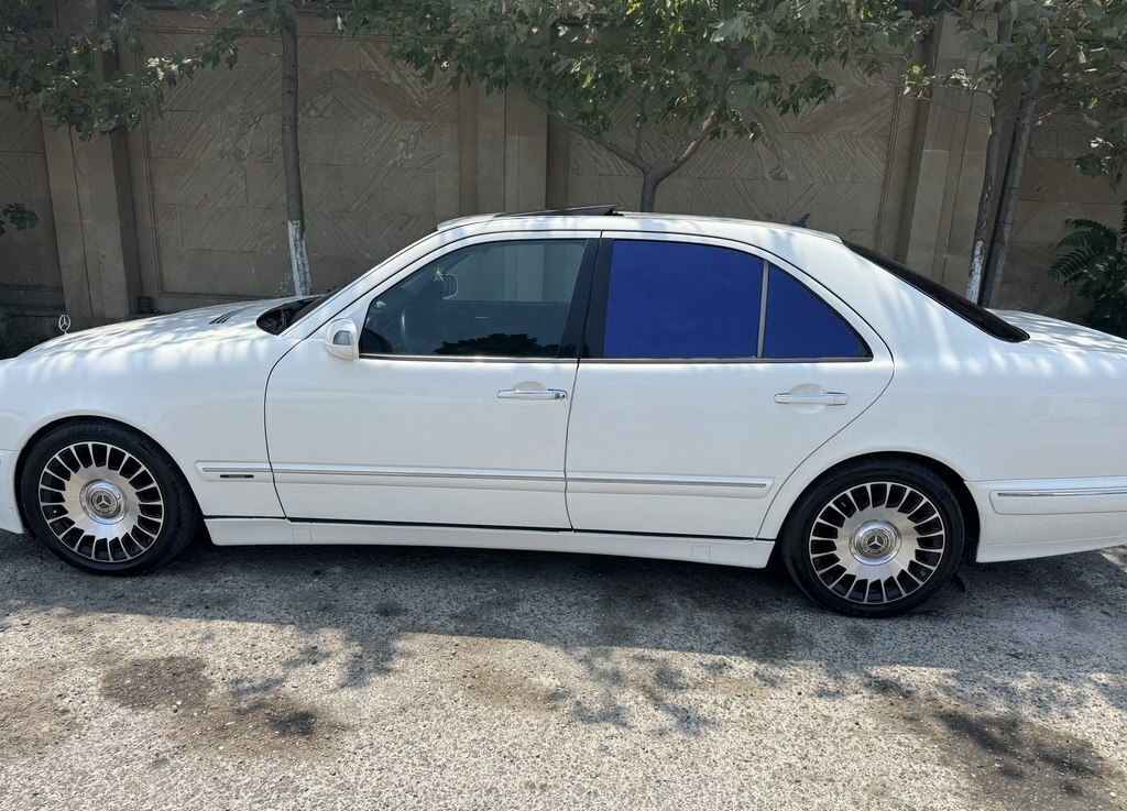 Mercedes E 320, 2001 il, 368000 km — Avtomobillər, Bakı (3)