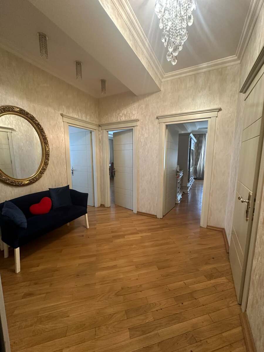 3-otaqlı yeni tikili kirayə verilir, Ə.Salamzadə küç., 130 m² — Daşınmaz əmlak, Bakı (3)