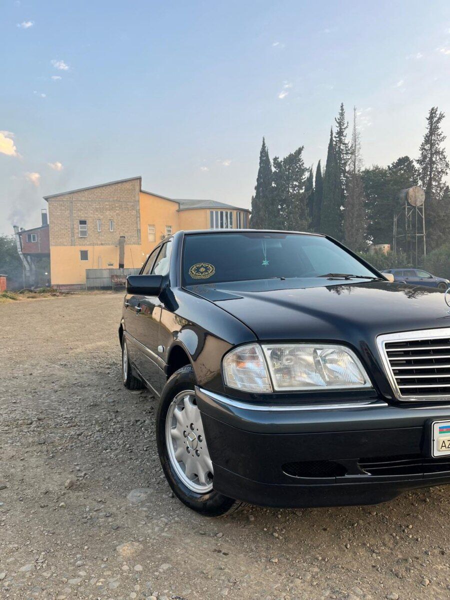 Mercedes C 240, 2000 il — Avtomobillər, Cəlilabad (3)