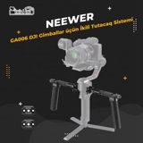 Neewer GA006 DJI Gimballar üçün İkili Tutacaq Sistemi — İkili İki — Elektronika