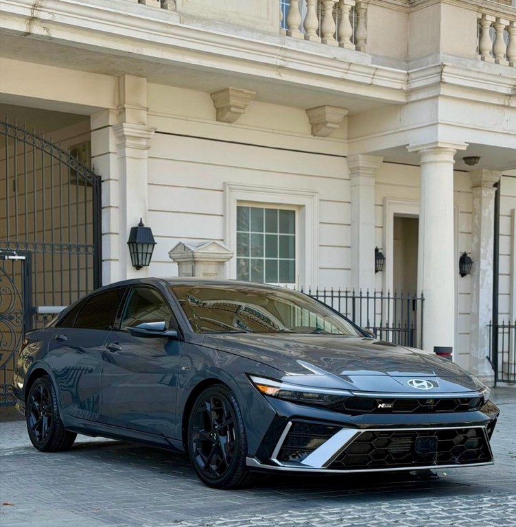Hyundai Elantra N Line, 1.6 L, 2024 il, 96 000 km — Avtomobillər, Bakı (11)
