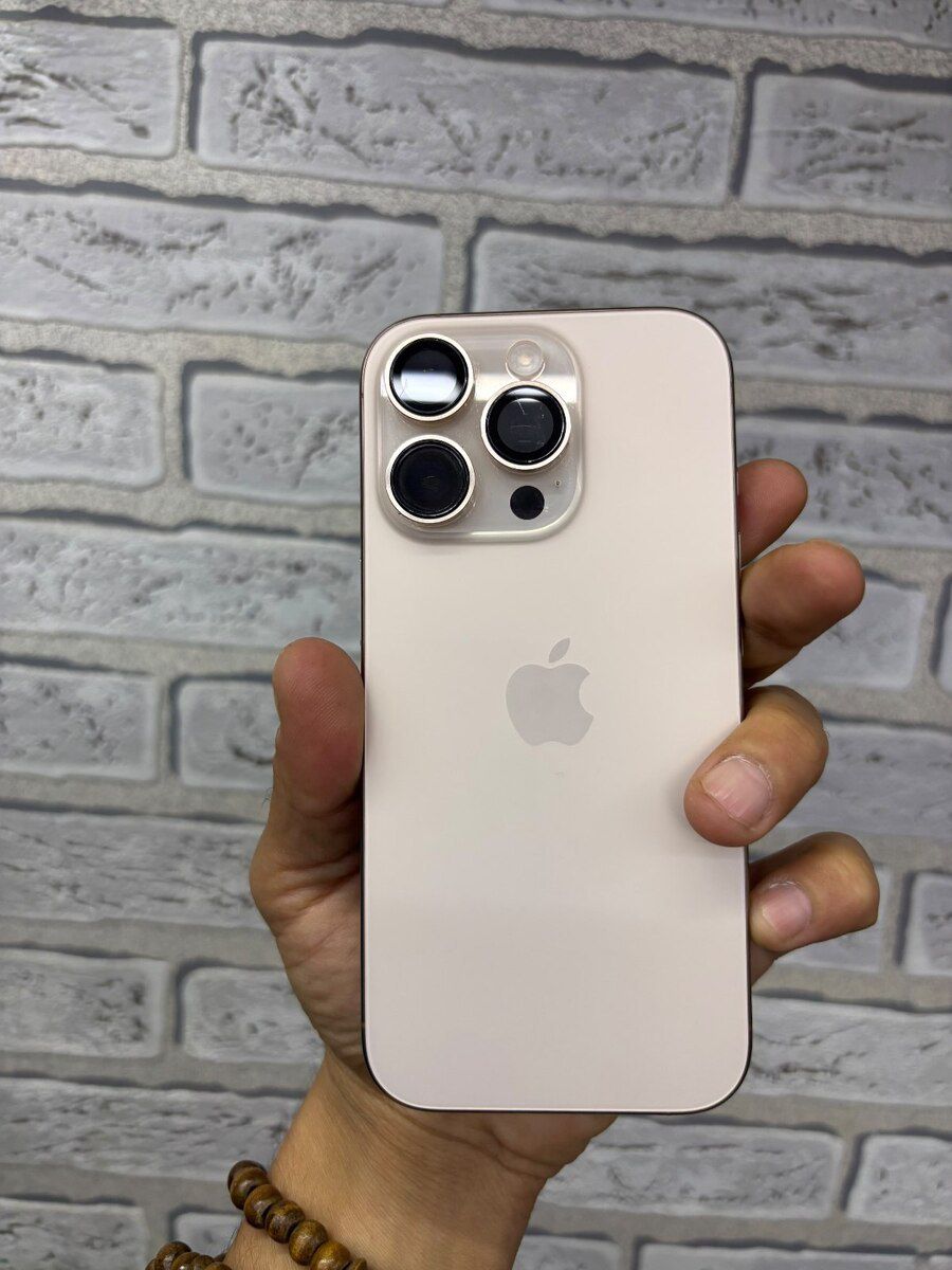 Apple iPhone 16 Pro Desert Titanium 256GB/8GB — Telefonlar və qadjetlər, Sumqayıt (8)