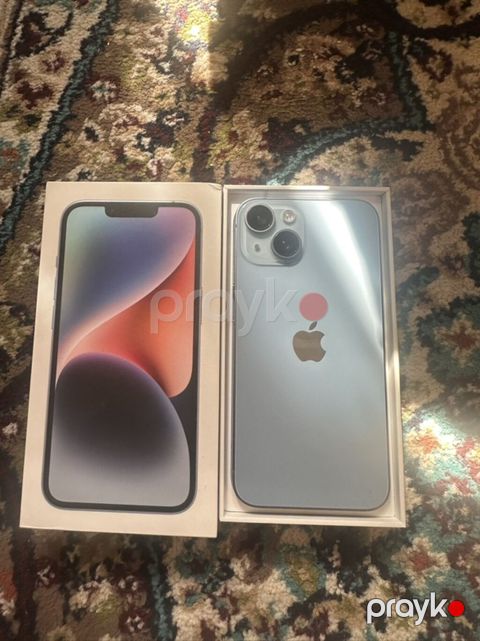 IPhone 14, Mavi, Face ID
