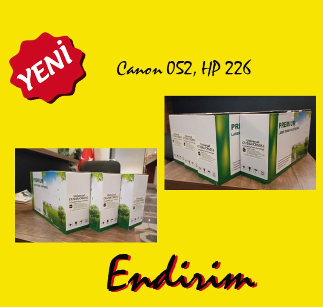 Canon 052, HP 226 kartricləri — Elektronika, Bakı