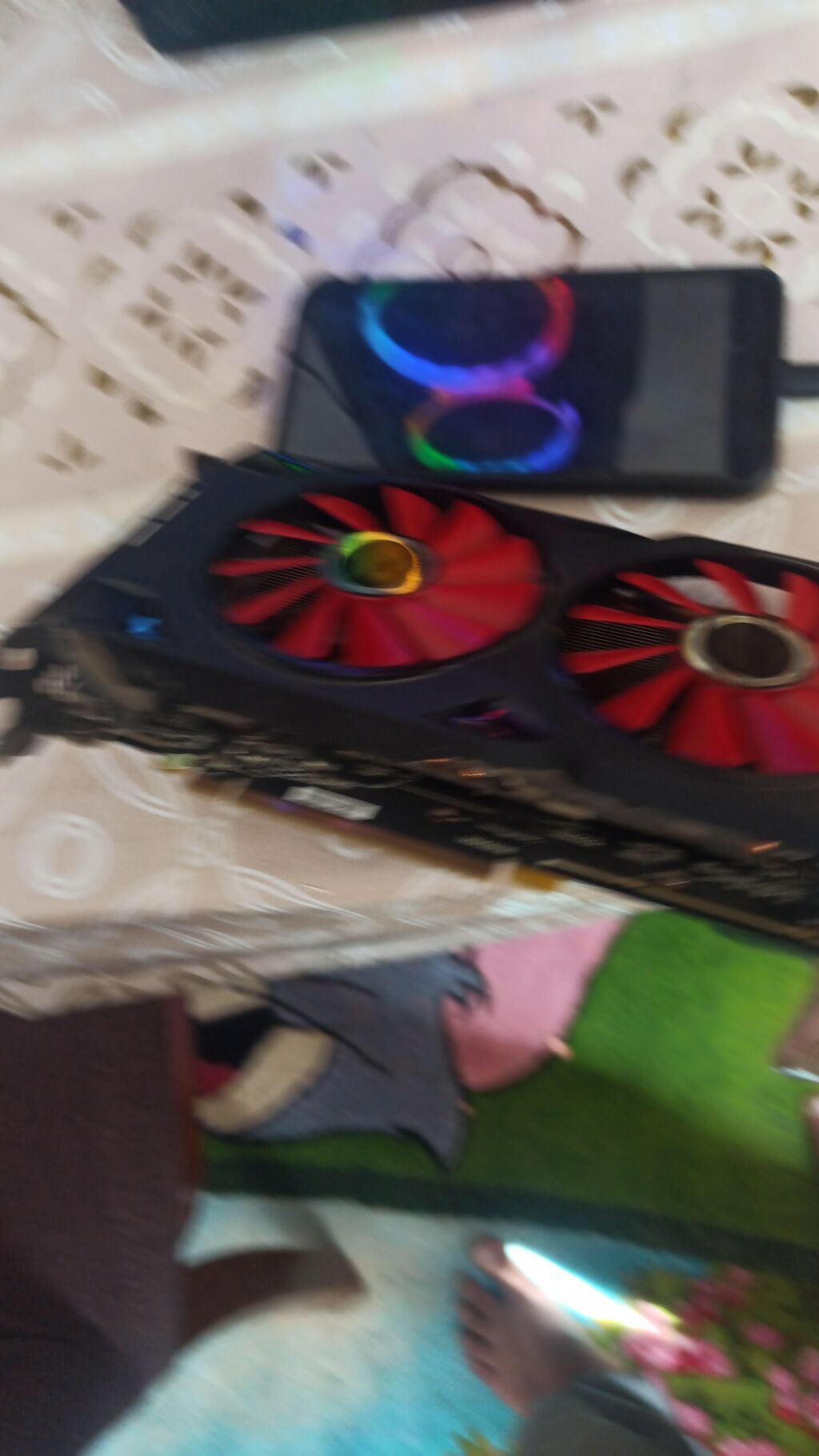 XFX Radeon RX 570 4GB GDDR5 (Dual Fan) - Model: XFX RX-570P8DFD6 — Elektronika, Xaçmaz (9)