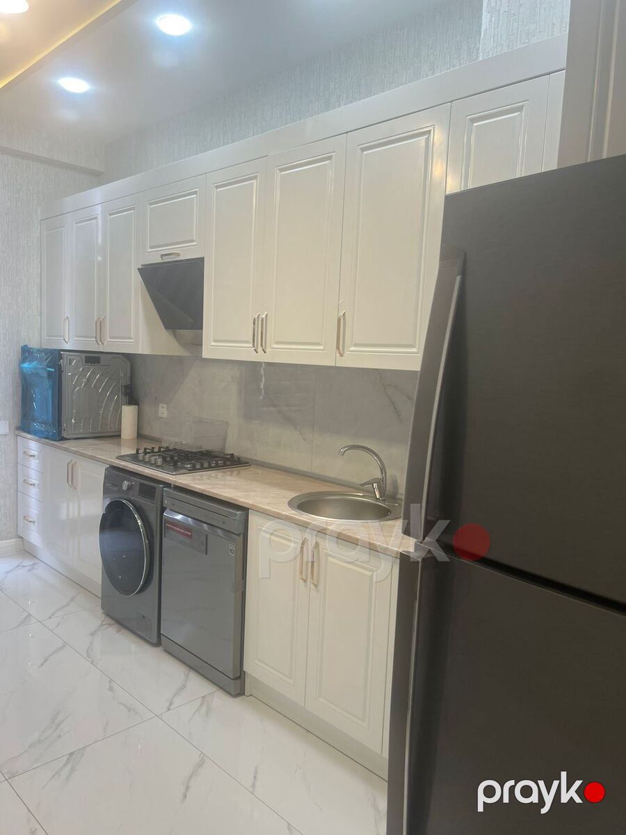 İcarəyə verilir 2 otaqlı yeni tikili 78 m² — Mənzil, Bakı (5)