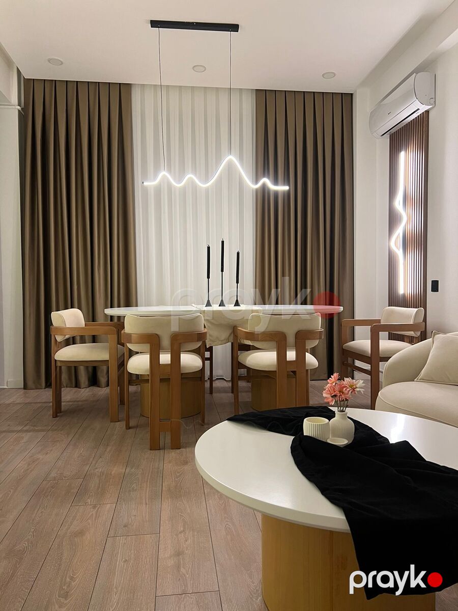 İcarəyə verilir 3 otaqlı yeni tikili 104 m² — Mənzil, Bakı (6)