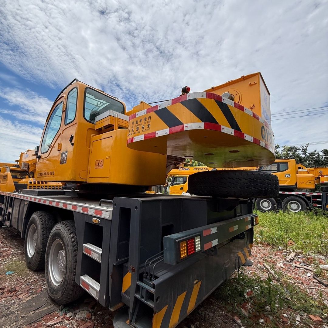 Avtokran QY30K5 30 Ton — Avto, Bakı (8)