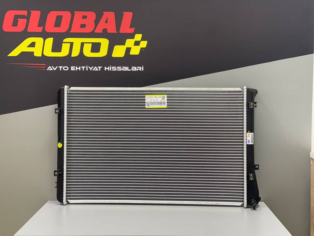 Hyundai Elantra 2020-2025 1.6 Hybrid inventor radiatoru (USA/Restyle) — Ehtiyat hissələri və aksesuarlar, Bakı