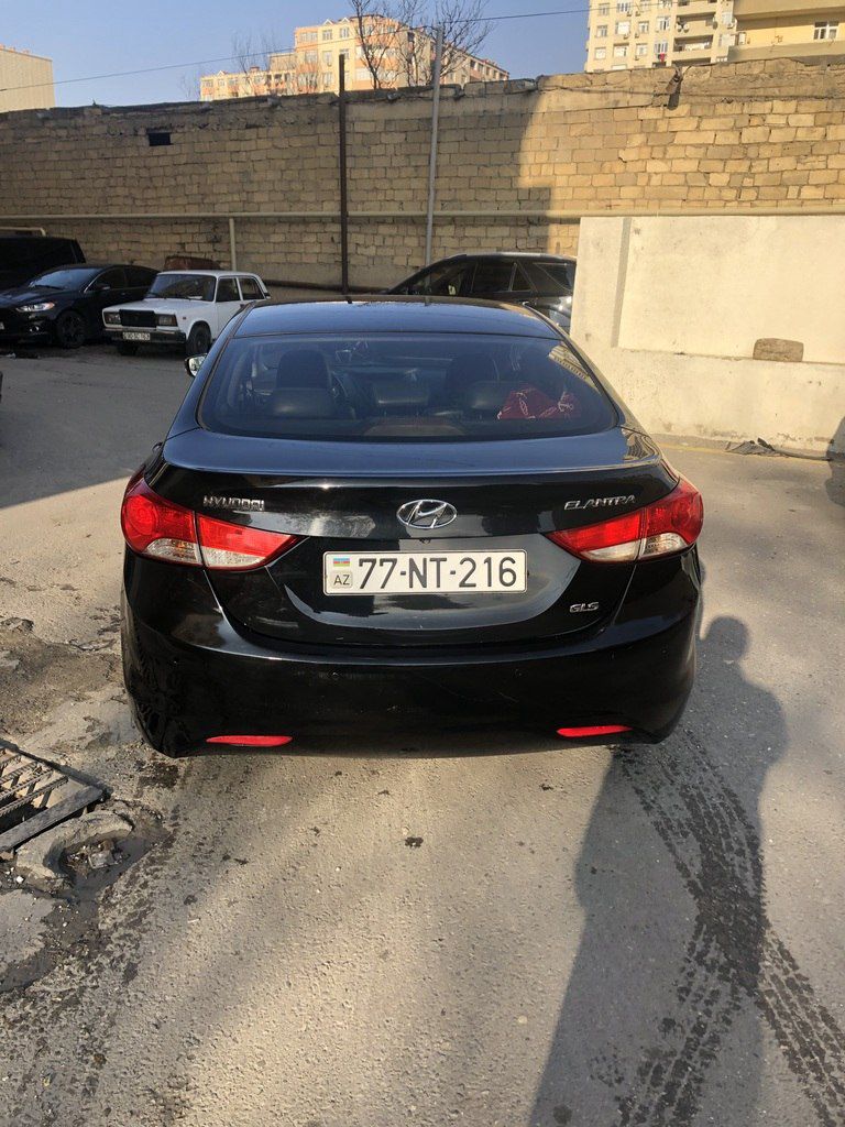 Hyundai Elantra, 1.8 L, 2012 il, 200 000 km — Avtomobillər, Bakı (4)