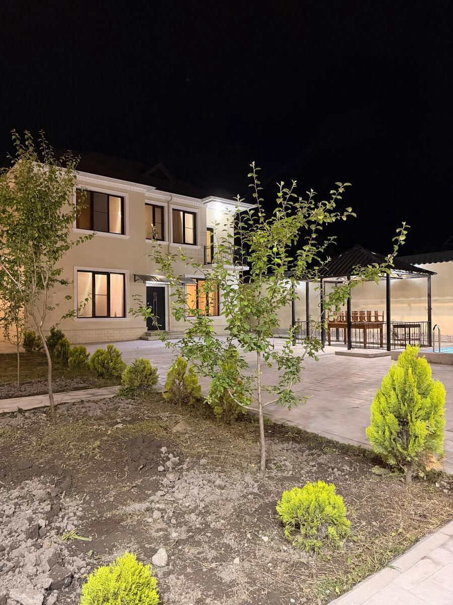 İcarəyə verilir 4 otaqlı həyət evi/bağ evi 200 m² — Ev, villa, Qəbələ (3)